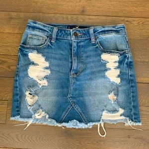 Hollister High Rise Skirt: Vintage Stretch